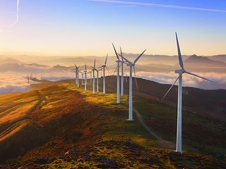 Wind turbines