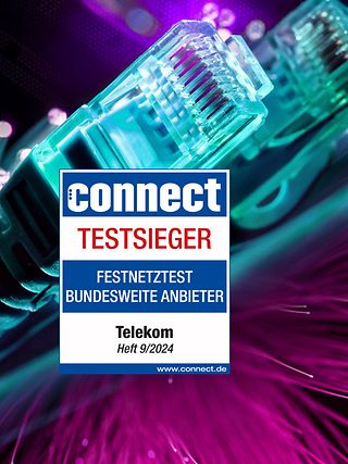 Connect Testsieger Festnetz