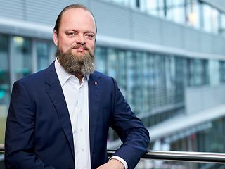 Eric Daum, Member of the Central Works Council at Deutsche Telekom AG, Bonn.