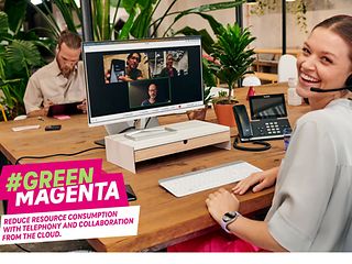 #GreenMagenta Auszeichnung für CompanyFlex Cloud PBX 2.0